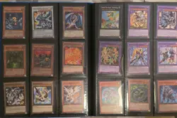 YuGiOh Binder Collection | 360 Cards| Vintage, Rares, 1st Ed, Lords of D Misprin - Image 4