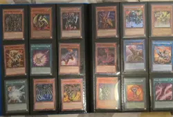 YuGiOh Binder Collection | 360 Cards| Vintage, Rares, 1st Ed, Lords of D Misprin - Image 5