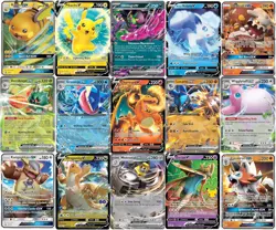 Pokemon Bulk Lot 100 Cards! Rares, Holos, And 1+ ULTRA RARE(s) - Image 2