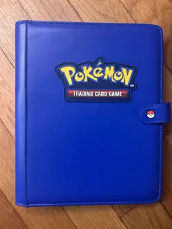 Pokemon TCG Used Binder Lot of 6! NO Cards Included! 2 Top Loader Binders & More - Image 2