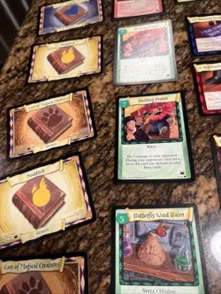 Harry Potter 2001 TCG Base Card Lot Many Rare Cards Warner Bros. 57 Card Lot - Image 3