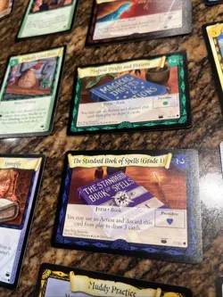 Harry Potter 2001 TCG Base Card Lot Many Rare Cards Warner Bros. 57 Card Lot - Image 5