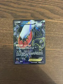 Darkrai EX 107/108 Black & White Dark Explorers Full Art UR Pokemon Card NM - Image 1