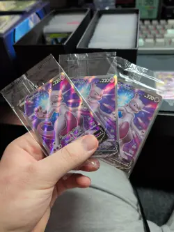Mewtwo V SWSH229 SWSH: Sword & Shield Promo Cards Holo - Image 1