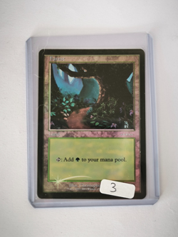 1 X FOREST LAND ARENA MTG CARD 1993-2001 FOIL MINT CONDITION #3 - Image 1
