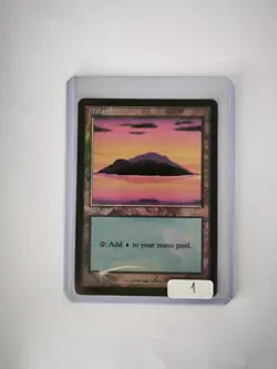 1 X ISLAND LAND ARENA MTG MAGIC CARD 1993-2001 FOIL MINT CONDITION #1 - Image 1