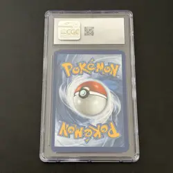 POKEMON TRADING CARD TEAM ROCKET'S MOLTRES EX 229/189 STAMPED UPC PROMO CGC 10 - Image 2