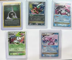Pokemon TCG Vintage Diamond and Pearl Trading Cards. - Image 1