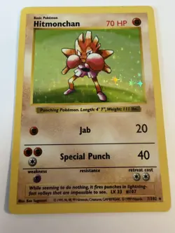 Alakazam 1/102 Base Set Holo Rare Vintage 1999 Pokemon Card Shadowless - Image 1