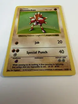 Alakazam 1/102 Base Set Holo Rare Vintage 1999 Pokemon Card Shadowless - Image 2