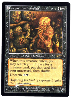 Corpse Connoisseur 838 Retro Frame Foil Bonus Card Secret Lair MTG NM - Image 1