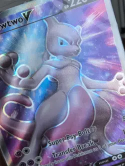 Pokemon Mewtwo V Promo Holo SWSH: Sword & Shield SWSH229 Card Fully Sealed - Image 3