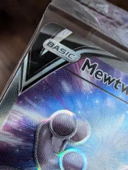 Pokemon Mewtwo V Promo Holo SWSH: Sword & Shield SWSH229 Card Fully Sealed - Image 4