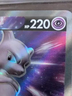 Pokemon Mewtwo V Promo Holo SWSH: Sword & Shield SWSH229 Card Fully Sealed - Image 5