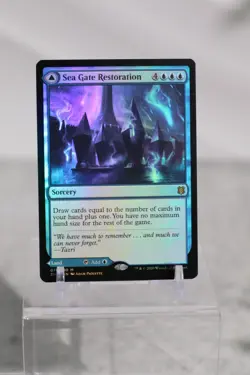 Sea Gate Restoration/Sea Gate Reborn Foil Zendikar Rising NM ENG MTG - Image 1