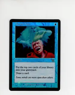 Mental Note Judgment FOIL LP MTG Magic the Gathering - Image 1
