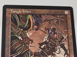 Rare Magic the Gathering 1x Tangle Wire - Nemesis MTG MP - Image 2