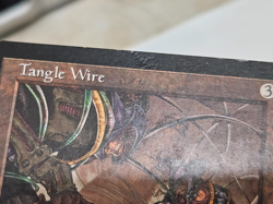 Rare Magic the Gathering 1x Tangle Wire - Nemesis MTG MP - Image 3