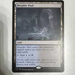 1x Pack Fresh Morphic Pool Commander Legends: Battle for Baldur's Gate Regular - Image 1