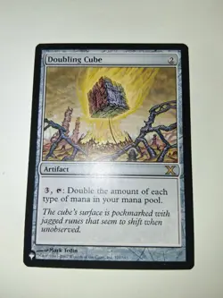 Doubling Cube - The List MTG NM - Image 1