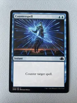 MTG - Dominaria Remastered - Counterspell - NM - NF - Image 1