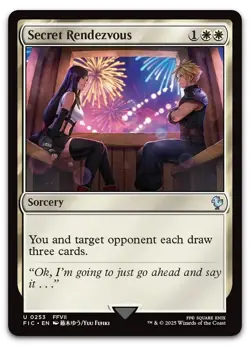 Secret Rendezvous (0253) #253 (NM) Final Fantasy FIC Magic MTG - Image 1