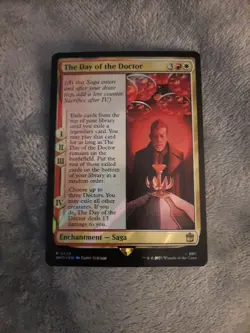 The Day of the Doctor: MtG Magic the Gathering Doctor Who SURGE FOIL 726 - Image 2
