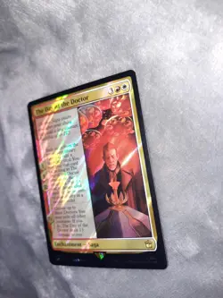 The Day of the Doctor: MtG Magic the Gathering Doctor Who SURGE FOIL 726 - Image 4