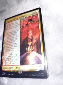 The Day of the Doctor: MtG Magic the Gathering Doctor Who SURGE FOIL 726 - Image 5