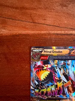 Primal Groudon EX 86/160 Mega Holo Rare XY Primal Clash 2014 Pokemon TCG - Image 3