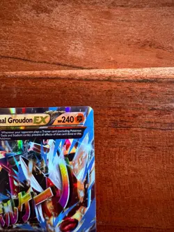 Primal Groudon EX 86/160 Mega Holo Rare XY Primal Clash 2014 Pokemon TCG - Image 4