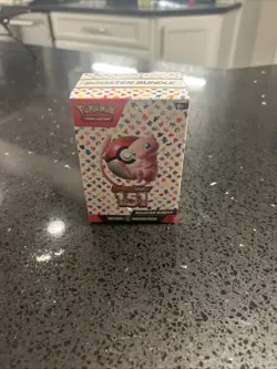 Pokemon TCG 151 Booster Bundle New Sealed - Image 1