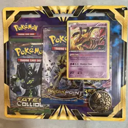 Pokemon TCG: GIRATINA 3 PACK BLISTER XY BOOSTER PACKS - SEALED - XY184 - Image 1