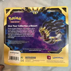 Pokemon TCG: GIRATINA 3 PACK BLISTER XY BOOSTER PACKS - SEALED - XY184 - Image 2