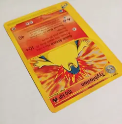 POKEMON TYPHLOSION VINTAGE RARE EXPEDITION 64/165 EXCELLENT CONDITION NON HOLO - Image 4
