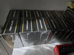 LOT OF 12 Pokemon TCG Mega Evolution PHANTASMAL FLAMES Booster Bundles - Sealed - Image 2
