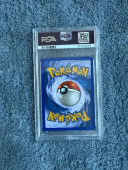 Pokemon 2003 Magmar ex 100/109 Holo Ruby & Sapphire PSA 5 - Image 2