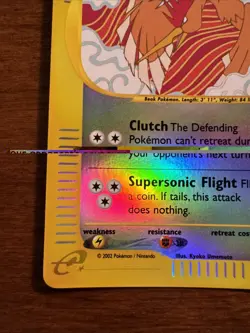 Pokemon Fearow Reverse Holo Card 11/165 Expedition Base (EXCELLENT CONDITION) - Image 5