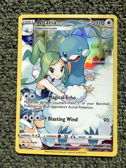 POKEMON ALTARIA TG11/TG30 SILVER TEMPEST TRAINER GALLERY HOLO NM/MINT - Image 1