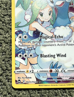 POKEMON ALTARIA TG11/TG30 SILVER TEMPEST TRAINER GALLERY HOLO NM/MINT - Image 3