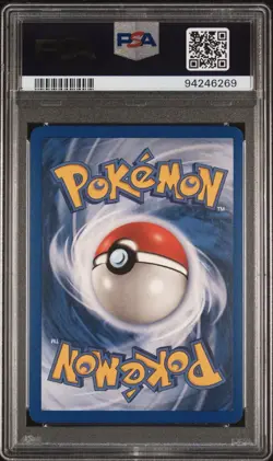 2004 Dark Houndoom Team Rocket Returns Reverse Foil #5 PSA 9 Vintage Pokemon - Image 2