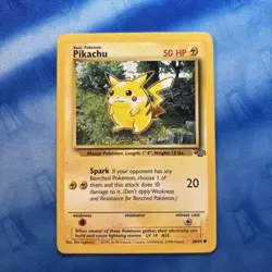 Pokemon Pikachu 1st edition #60/64 Jungle Set 1999 - Image 1