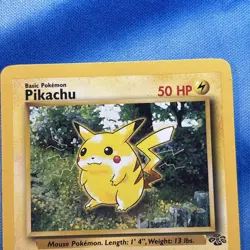 Pokemon Pikachu 1st edition #60/64 Jungle Set 1999 - Image 5