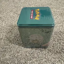 2022 Pokemon TCG Stacking Tin Sealed - Grass Type - 3 Packs - Image 2