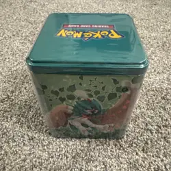 2022 Pokemon TCG Stacking Tin Sealed - Grass Type - 3 Packs - Image 3
