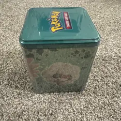 2022 Pokemon TCG Stacking Tin Sealed - Grass Type - 3 Packs - Image 4