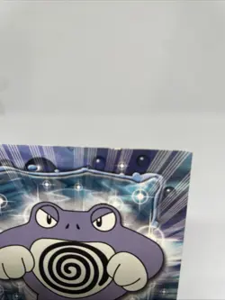 Poliwrath #62 Topps 1999 TV Animation Edition Pokemon TCG - Image 2