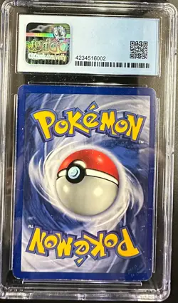 CGC 4 Mewtwo with sub grades Pokemon WB The First Movie "Inverted Stamp Error" - Image 3