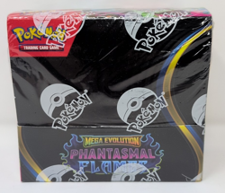 POKEMON TCG MEGA EVOLUTION PHANTASMAL FLAMES BOOSTER DISPLAY BOX - Image 1
