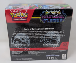 POKEMON TCG MEGA EVOLUTION PHANTASMAL FLAMES BOOSTER DISPLAY BOX - Image 4
